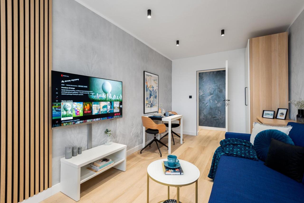 גליביצ'ה Kairos Apartments - Gold - Darmowy Parking, Scisle Centrum מראה חיצוני תמונה