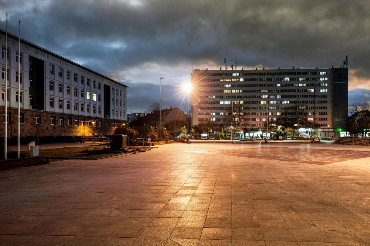 גליביצ'ה Kairos Apartments - Gold - Darmowy Parking, Scisle Centrum מראה חיצוני תמונה